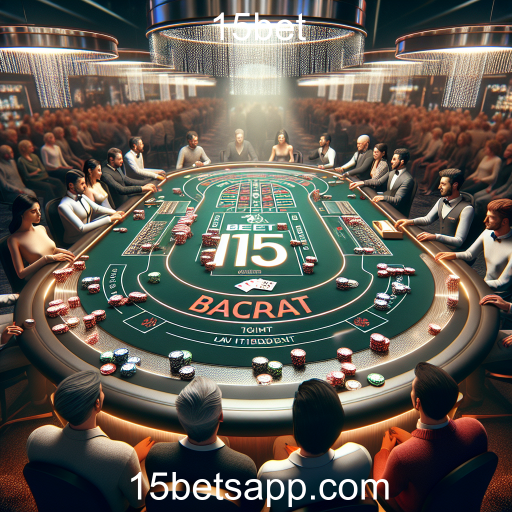 Descubra o Bacará na 15bet: O Jogo de Cartas que Encanta a Todos!