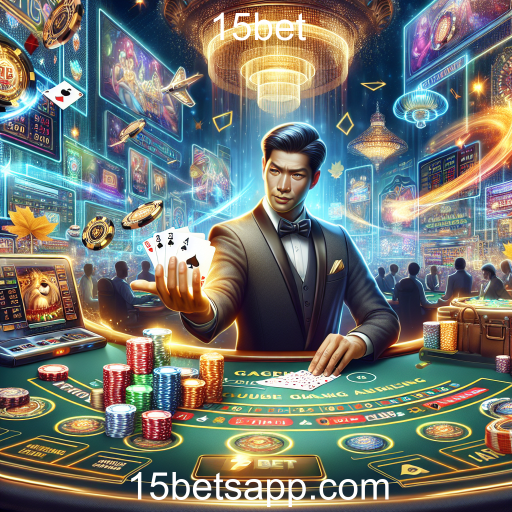 Descubra o Fascinante Mundo do Blackjack na 15bet