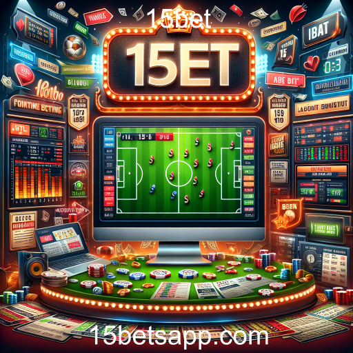 A Experiência Imersiva dos Jogos Ao Vivo no 15bet