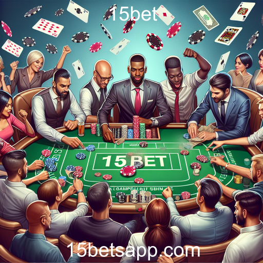 A Evolução dos Jogos de Esportes na 15bet