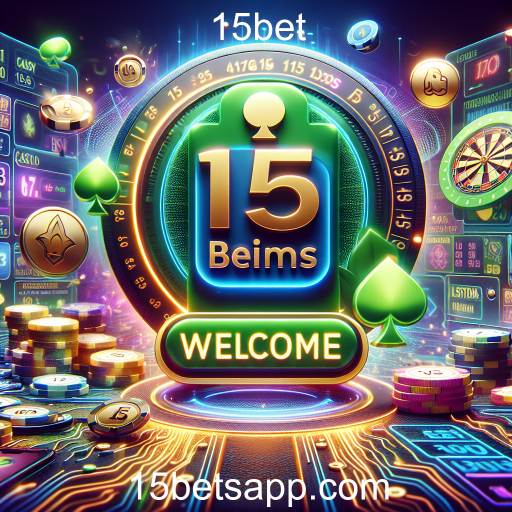 Descubra o Bônus de Boas-Vindas do 15bet e Aumente Suas Chances de Ganhar